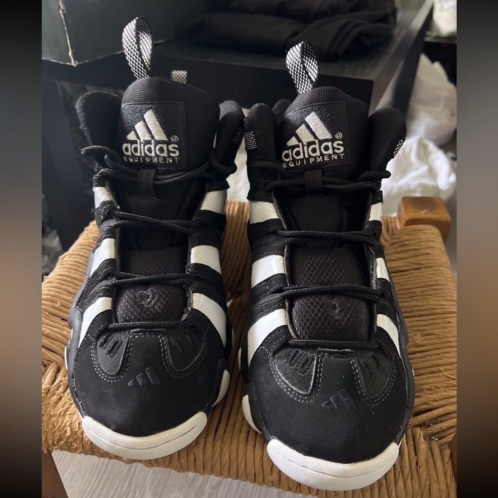 Adidas Crazy 8 Black/White ‘Kobe Bryant’ sneakers VNDs size 9.5 og all.